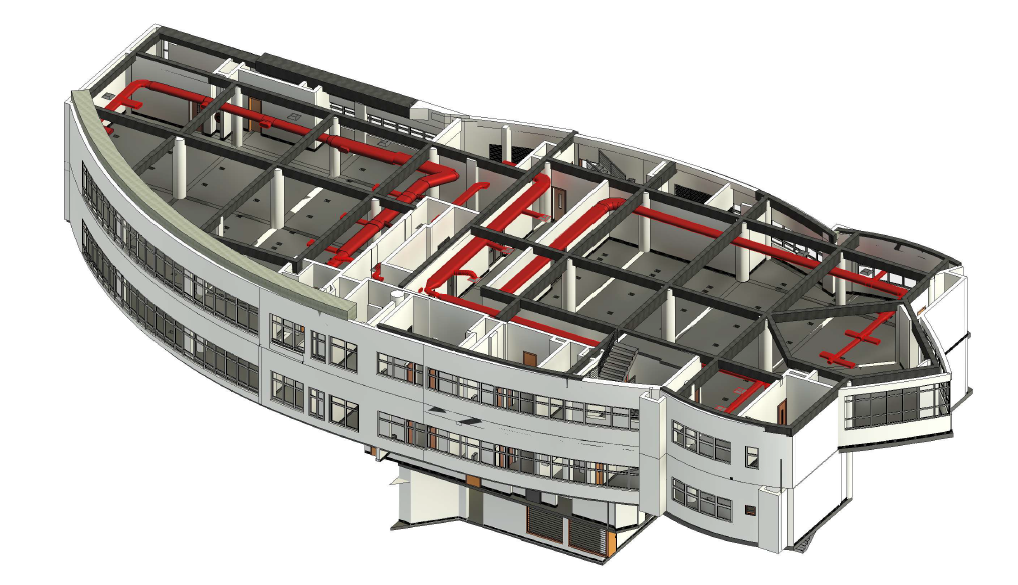 As-Built Modeling (Scan-to-BIM) of a Hotel