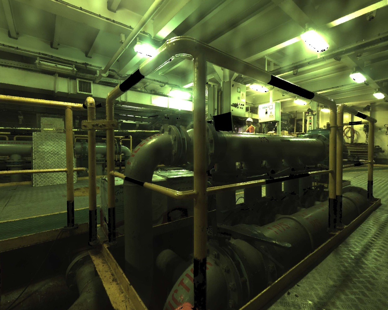 As-Built Modeling  of a ship