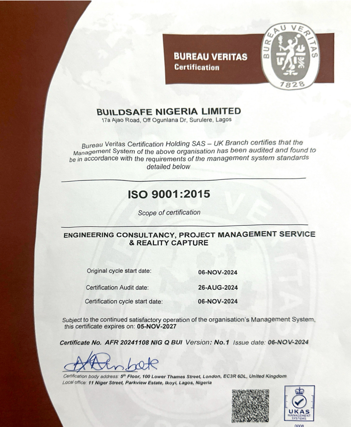 ISO CERTIFICATION